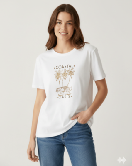 Remera O oasis