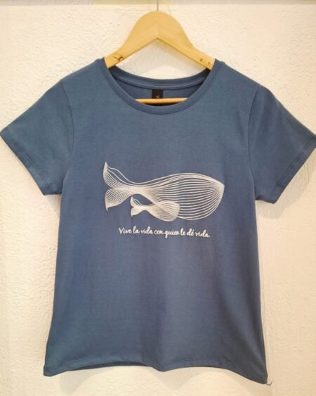 Remera Cuello O Ballena