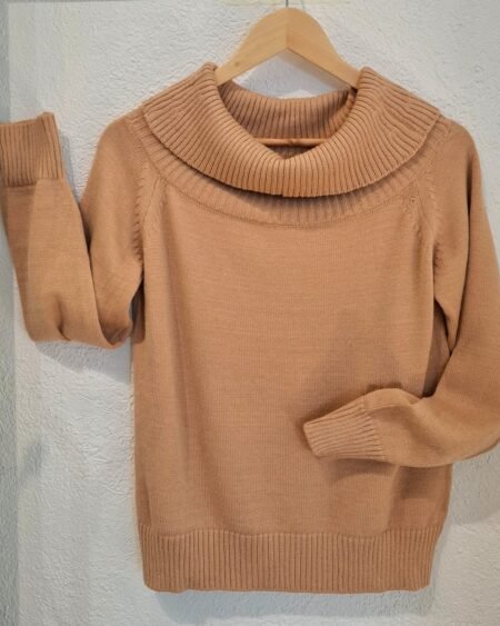 Polera bote camel (OFERTA)