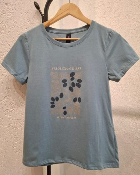 Remera O arts botaniques