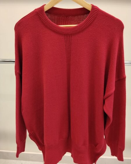 Sweater tajo lineas