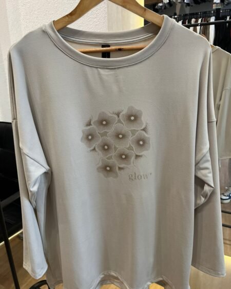 Remera modal glow