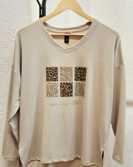 Remera Modal V find wild