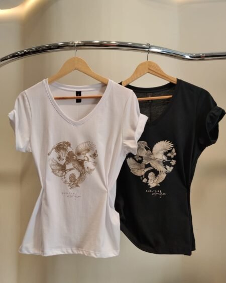 Remera V Corazon Ave