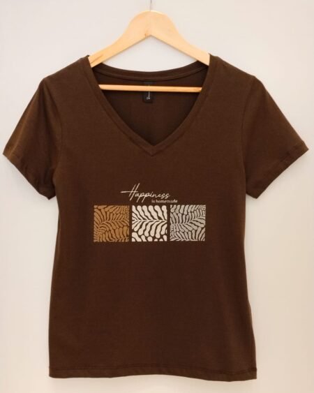 Remera V Hapiness
