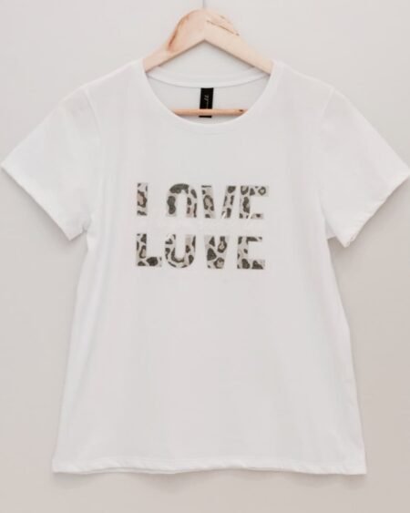 Remera O Love Animal