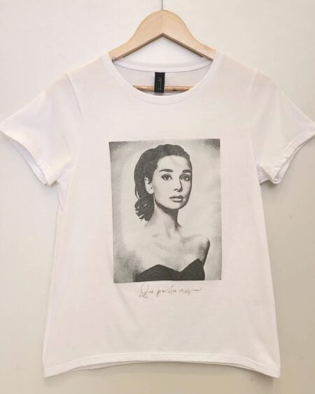 Remera O Audrey