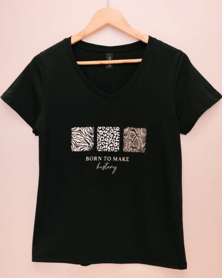 Remera V Born To