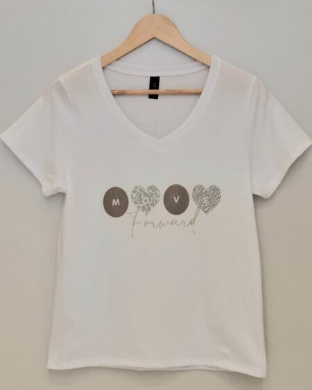 Remera V Move Love