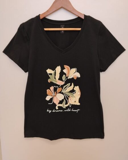 Remera V Big Dreams