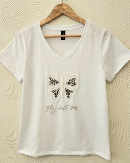 Remera V Fly With Me