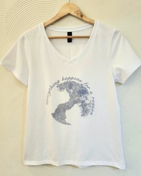Remera V Ombu