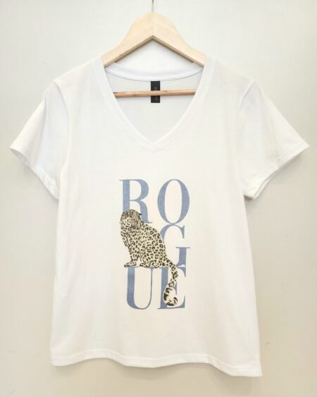 Remera escote en V  Rogue