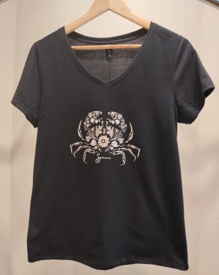 Remera escote en V Summer