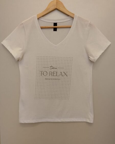 Remera escote en V To Relax