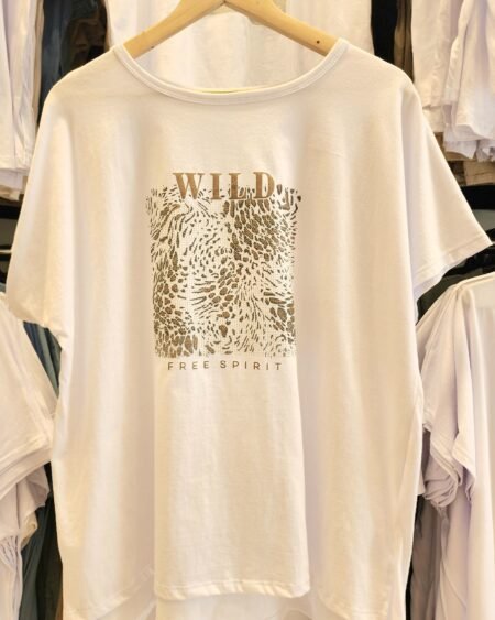 Remeron escote O Wild