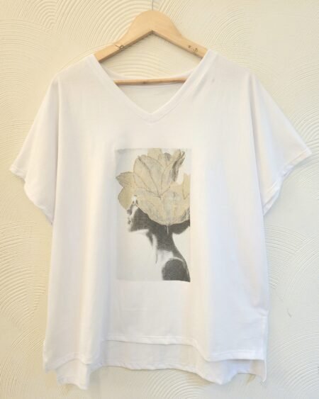 Remeron escote V Aura