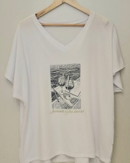 Remeron escote V Summer