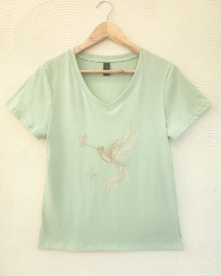 Remera V Colibri Picaflor