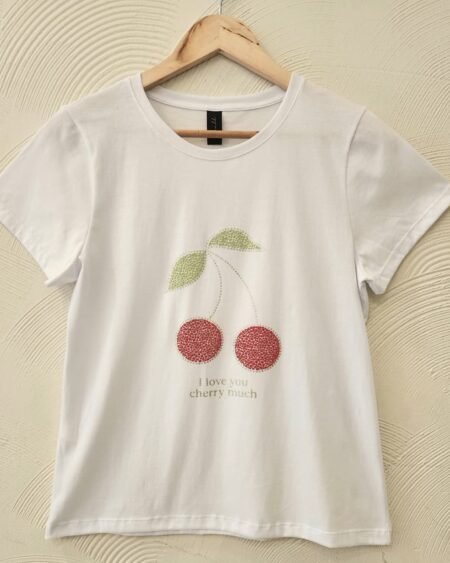 Remera O Cherry