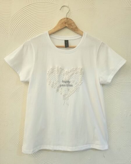 Remera O Happy Gal