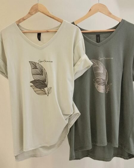 Remera V talle especial Sigue Tus Sueños