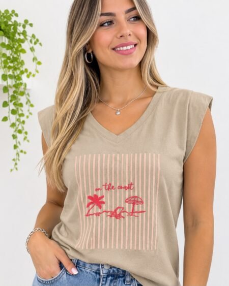 Remera manga japonesa Coast