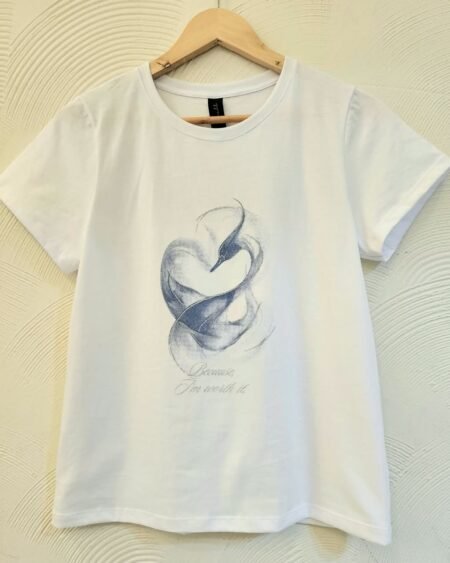 remera O cisne