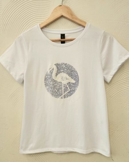 remera O flamingo