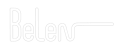 Logo belen blanco